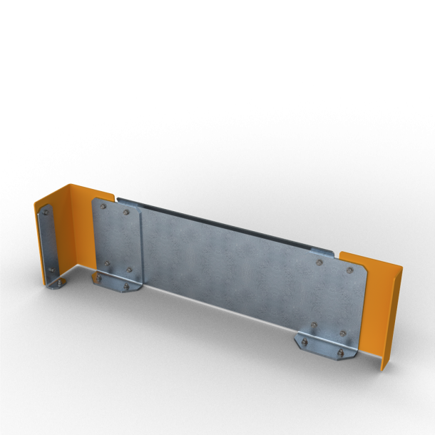 Modular framed board system | Scraper board | length: 1980 mm, grid dimension: 2000 mm